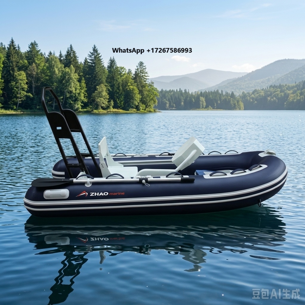 Fishing Boat Inflatable - CE認証取得済みのRIB-300。3mのアルミ製リジッドインフレータブルボート。レジャー用、釣り用、救助用として最適。