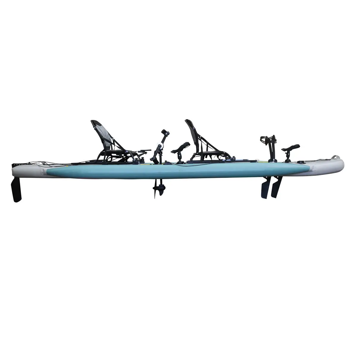 14フィート インフレータブル フィッシング カヌー ボート - Fishing Boat Seat のレビューと価格