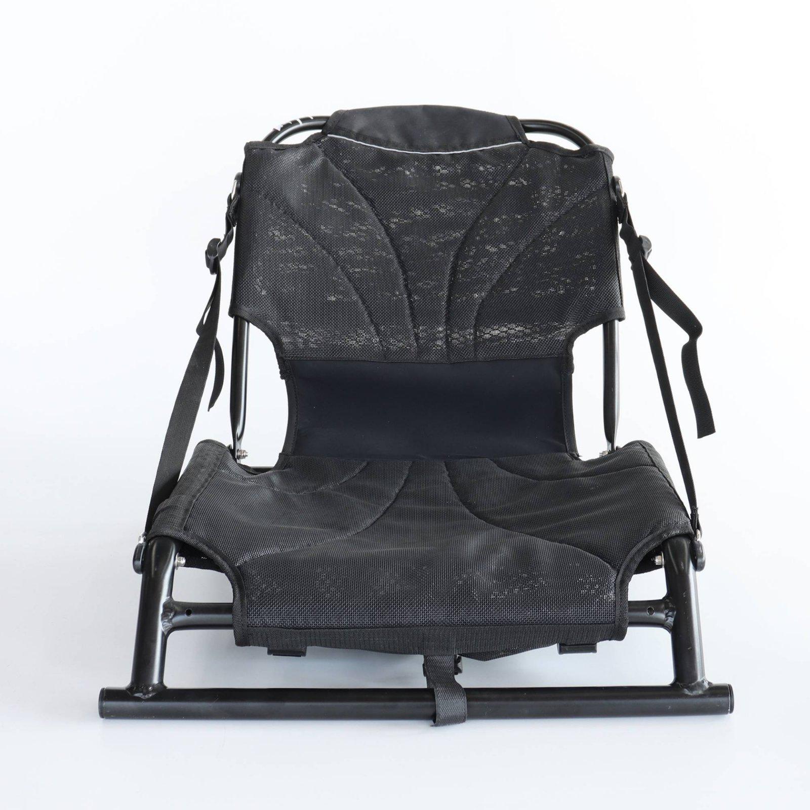 耐久性に優れたカヤック用シート。スチール製で、折りたたみ式。 - Fishing Boat Seat のレビューと価格