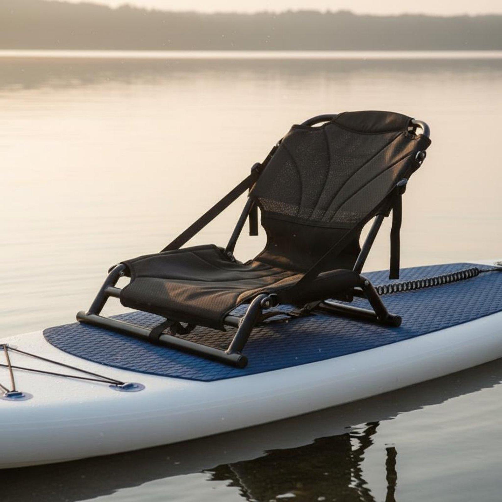 耐久性に優れたカヤック用シート。スチール製で、折りたたみ式。 - Fishing Boat Seat のレビューと価格