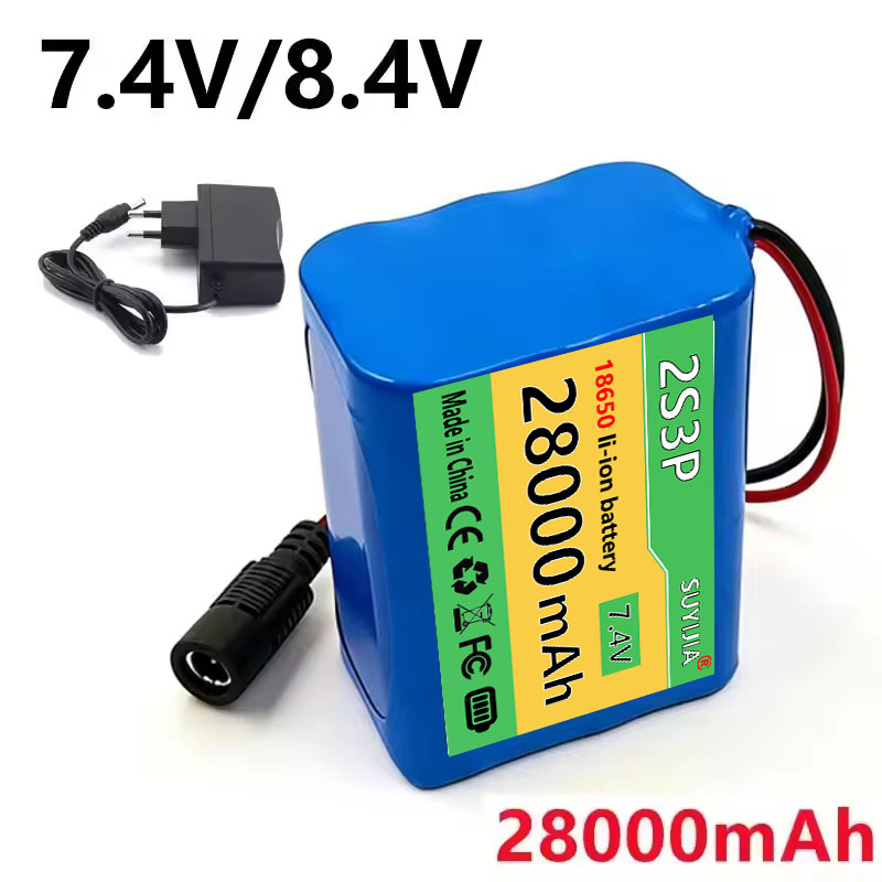 8.4V 28Ah 2s3p 18650 リチウム電池、7. - Fishing Boat Navigation Light のレビューと価格