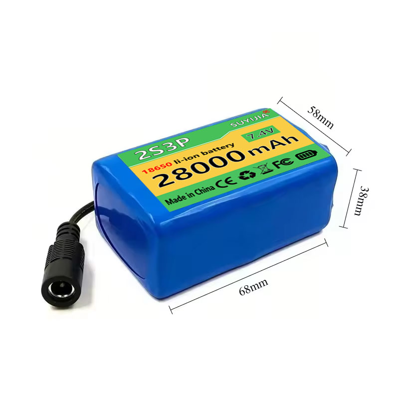8.4V 28Ah 2s3p 18650 リチウム電池、7. - Fishing Boat Navigation Light のレビューと価格