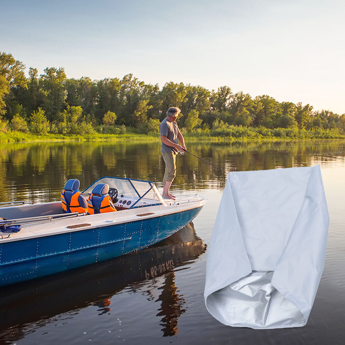 汎用ボートシートカバー。210Dオックスフォード生地を使用し - Fishing Boat Seat のレビューと価格