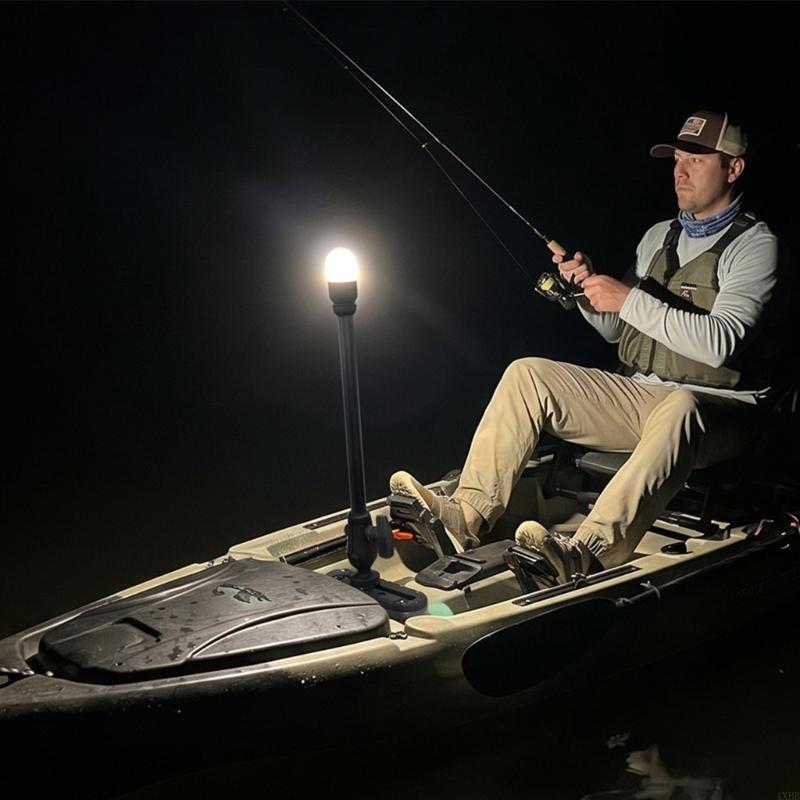 アルミニウム棒およびハードウェア 4XBB が付いている高い - Fishing Boat Navigation Light のレビューと価格